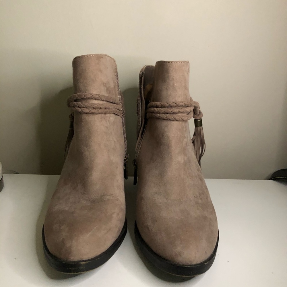 Women’s Suede Ankle Boots